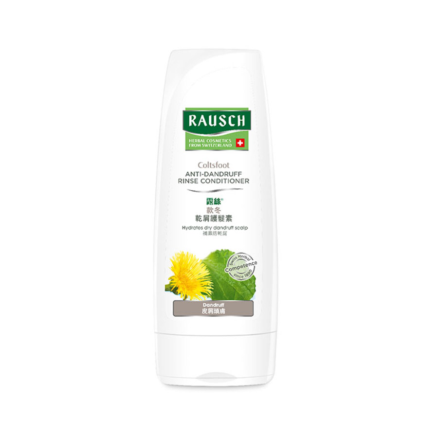Coltsfoot Anti Dandruff Rinse Conditioner 200ml Rausch Malaysia