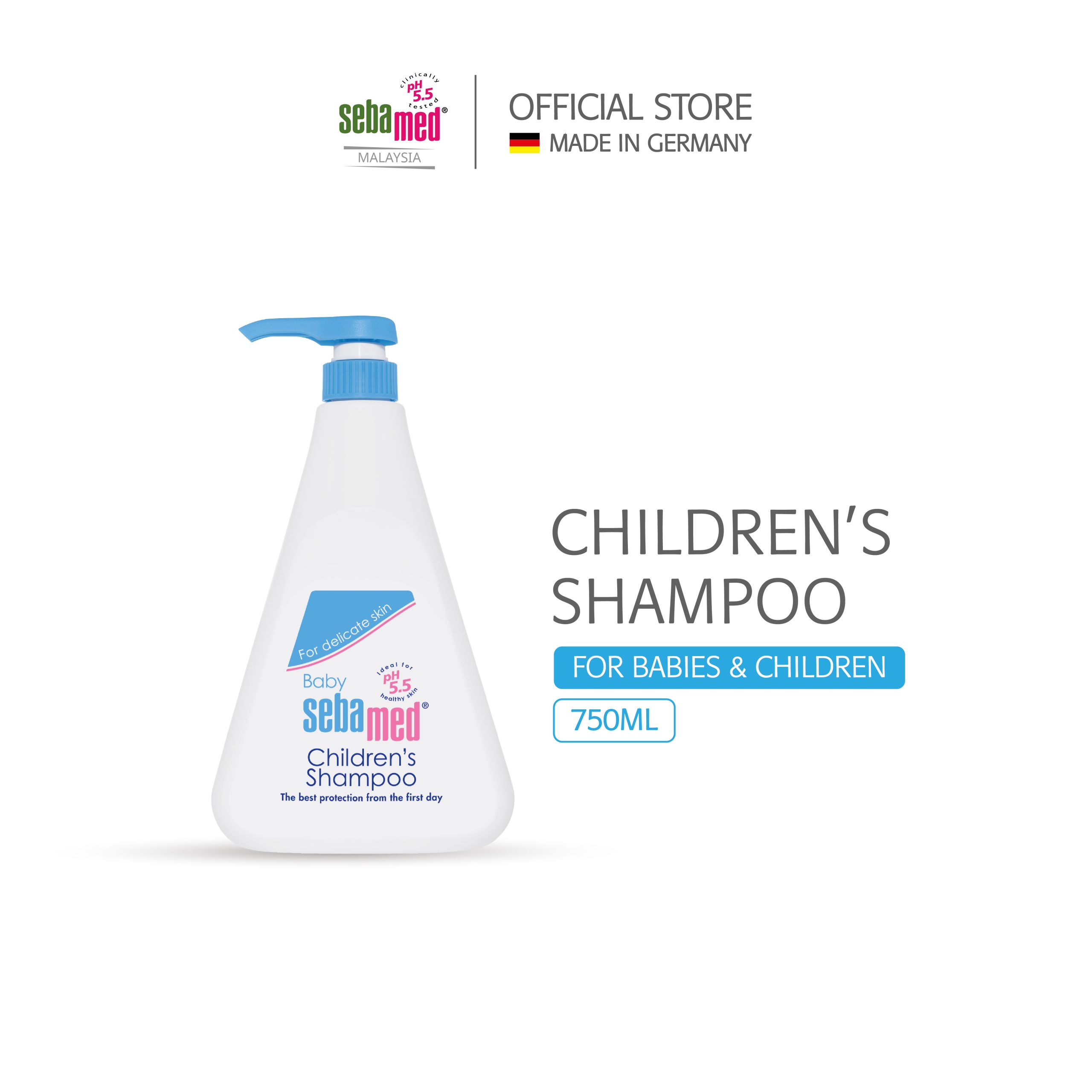 CHILDREN_S SHAMPOO_750ML