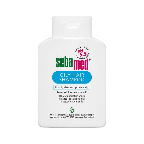 Sebamed Oily Hair Shampoo 200ml Sebamed Malaysia