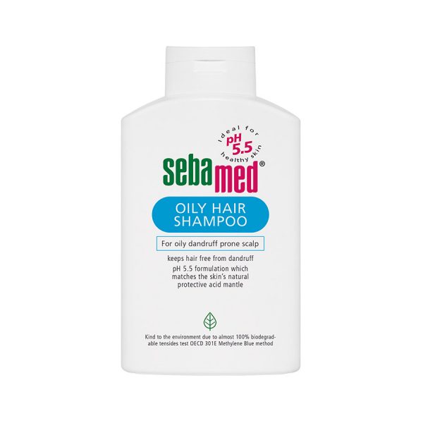 Sebamed Oily Hair Shampoo 400ml Sebamed Malaysia