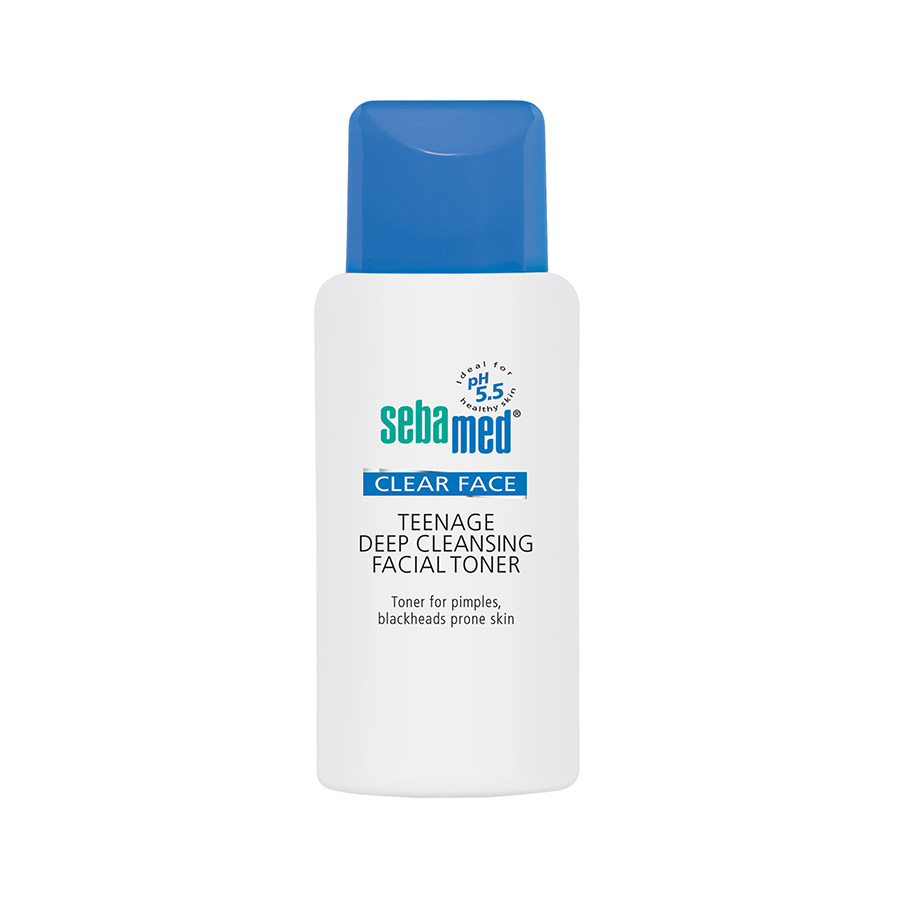 sebamed teenage deep cleansing facial toner