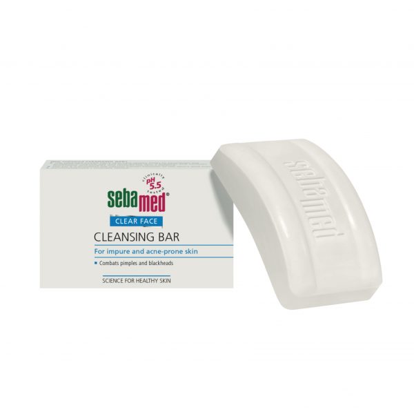 Clear Face Cleansing Bar