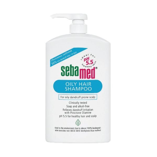 Sebamed Oily Hair Shampoo 1000ml Sebamed Malaysia